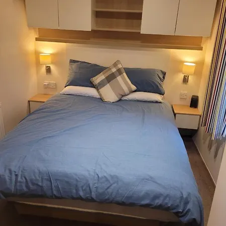 Arual Caravan Manor House Park. Allonby, Cumbria *