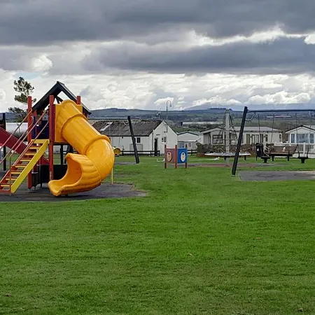 Arual Caravan Manor House Park. Allonby, Cumbria Maryport