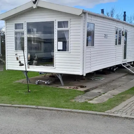 Arual Caravan Manor House Park. Allonby, Cumbria *