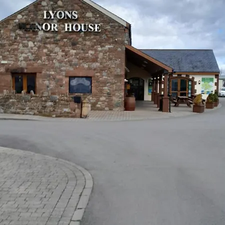 Arual Caravan Manor House Park. Allonby, Cumbria * Maryport