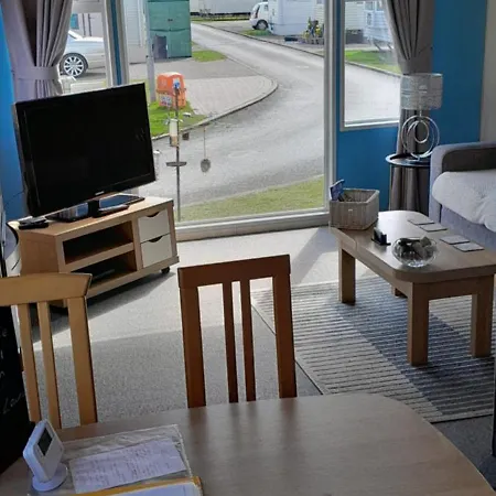 Arual Caravan Manor House Park. Allonby, Cumbria Maryport