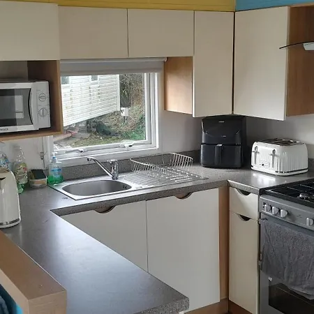 Arual Caravan Manor House Park. Allonby, Cumbria