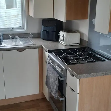 公寓 Arual Caravan Manor House Park. Allonby, Cumbria