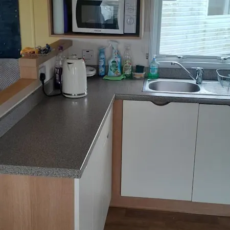 アパート Arual Caravan Manor House Park. Allonby, Cumbria