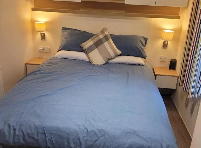 Arual Caravan Manor House Park. Allonby, Cumbria *