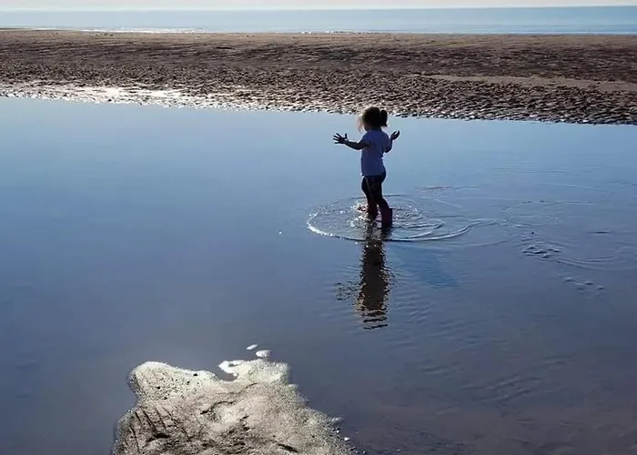 Arual Caravan Manor House Park. Allonby, Cumbria *