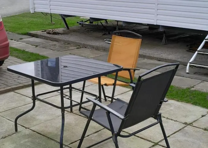 公寓 Arual Caravan Manor House Park. Allonby, Cumbria 玛丽波特