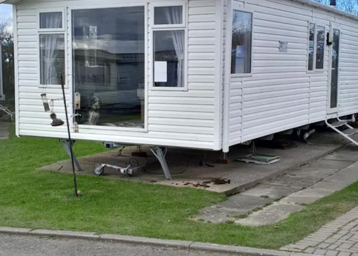 Arual Caravan Manor House Park. Allonby, Cumbria *