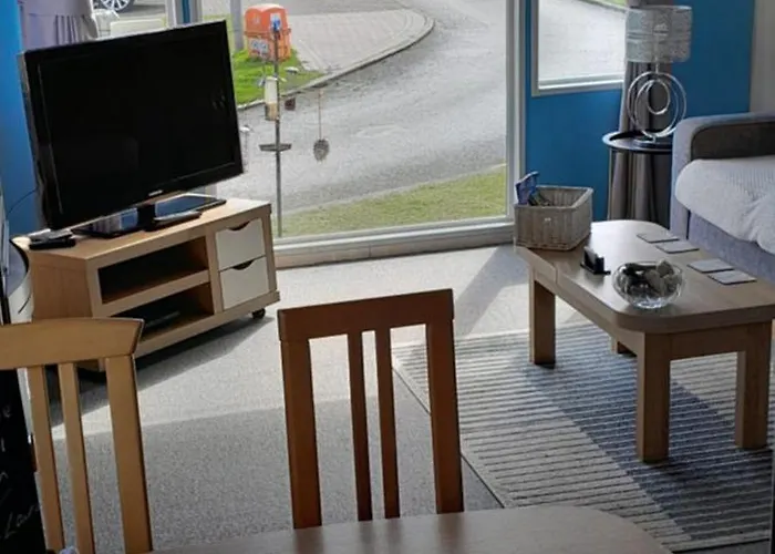 Arual Caravan Manor House Park. Allonby, Cumbria 玛丽波特