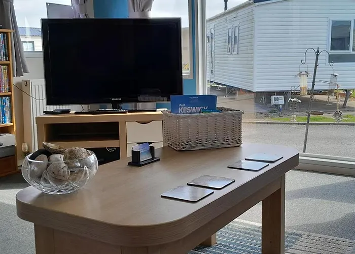 Arual Caravan Manor House Park. Allonby, Cumbria * 玛丽波特