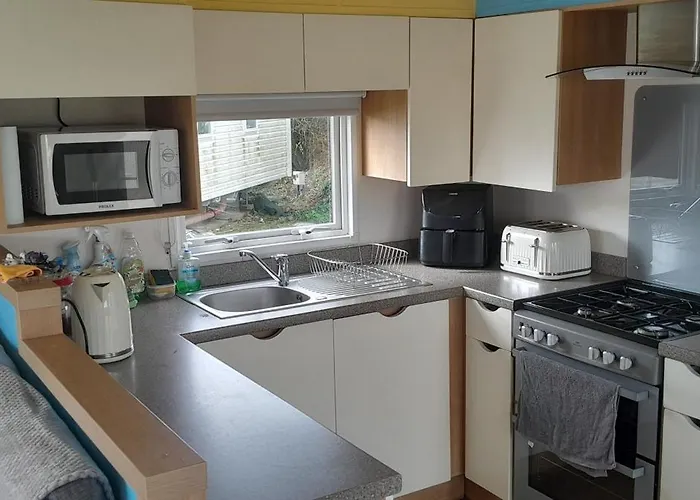 Arual Caravan Manor House Park. Allonby, Cumbria