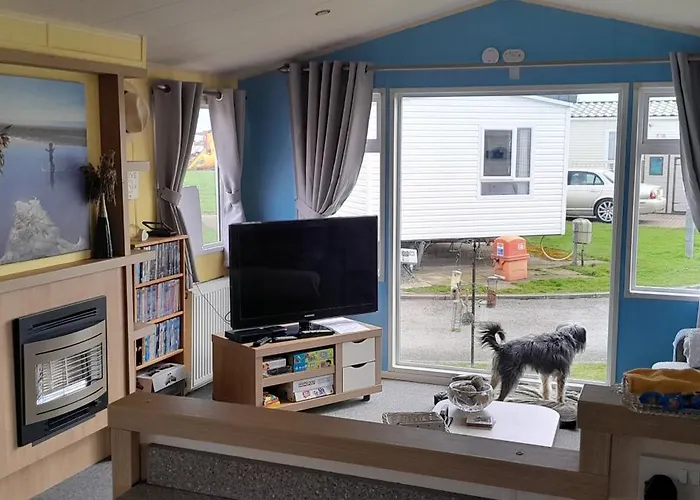 公寓 Arual Caravan Manor House Park. Allonby, Cumbria