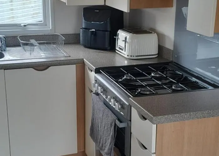 公寓 Arual Caravan Manor House Park. Allonby, Cumbria