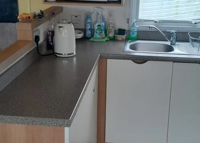 公寓 Arual Caravan Manor House Park. Allonby, Cumbria