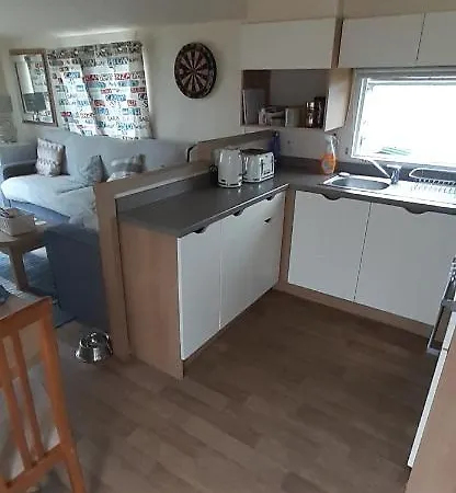 Arual Caravan Manor House Park. Allonby, Cumbria *