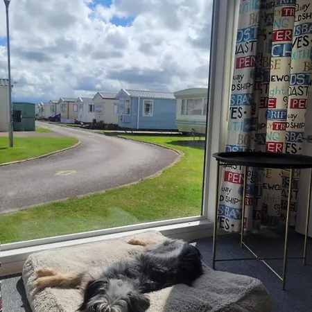 Arual Caravan Manor House Park. Allonby, Cumbria