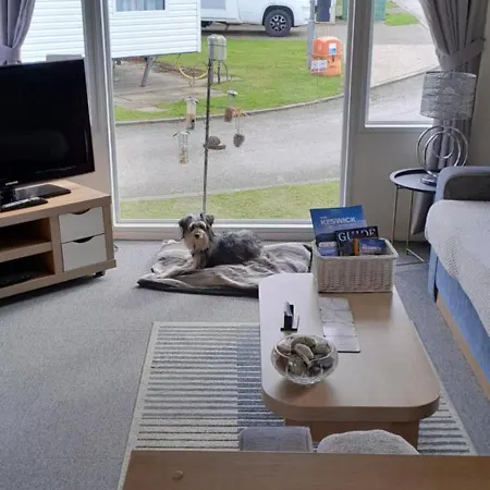 Arual Caravan Manor House Park. Allonby, Cumbria Maryport